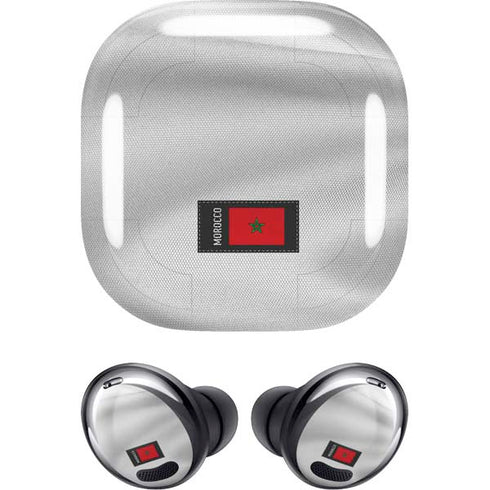 Morocco Soccer Flag Galaxy Buds Pro Skin